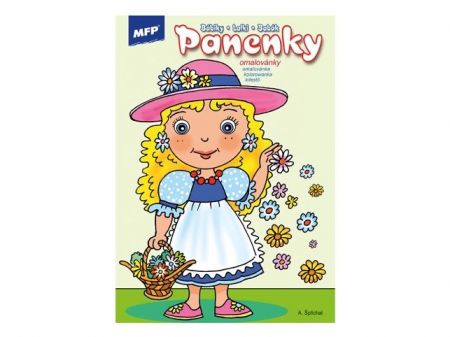 Omalovánky MFP A4 Panenky