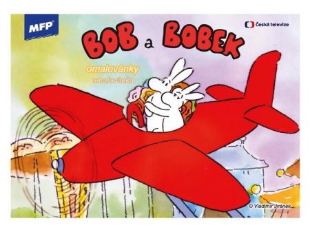 Omalovánky A4 Bob a Bobek