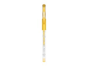 Gelové pero kus GLITTER GG1038 - gold, zlatá
