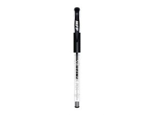Gelové pero GS1038 - black, černá 0,5mm