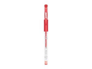 Gelové pero GS1038 - red, červená 0,5mm
