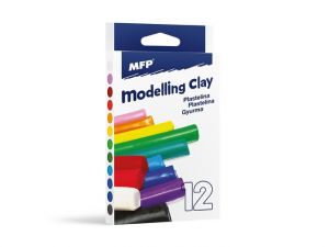 Modelovací hmota 12barev 200g