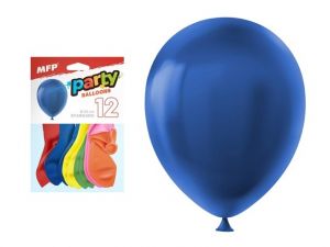 Balónek M standard 12ks sáček 23cm mix
