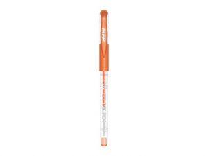 Propiska gelová kus NEON GN1038 - orange