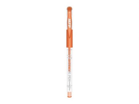 Propiska gelová kus NEON GN1038 - orange