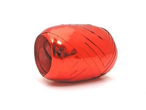 Stuha vázací 20m metal červená 9311