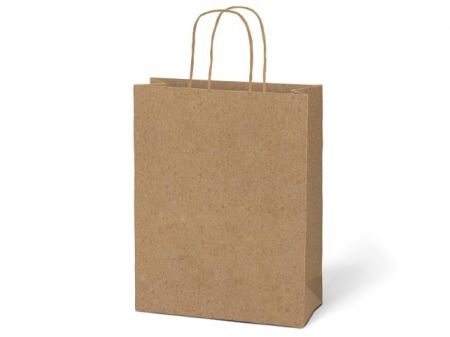 MFP Taška dárková T4 kraft 180x230x100mm - natur