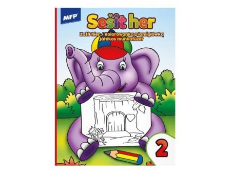 Sešit her Book 2