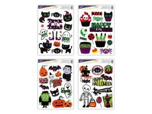 Okenní folie halloween HA 003 30x42cm