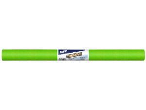 Krepový papír role 50x200cm světle zelený