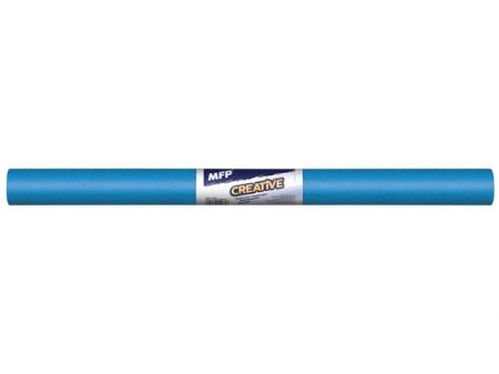 Krepový papír role 50x200cm petrolejový