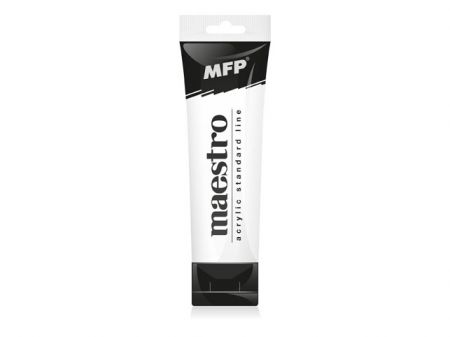 Akrylová barva 75ml - bílá