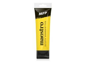 Akrylová barva 75ml - žlutá