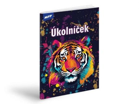 Úkolníček MFP A5 Tygr