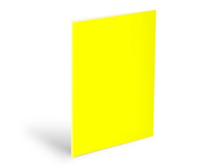 Obal na sešity A5 NEON yellow, 180mic