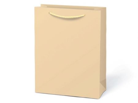 Taška MFP dárková T 4 kraft 180x230x100 béžová