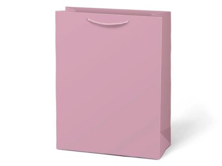 Taška MFP dárková T 5 kraft 260x320x100 fialová