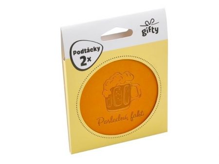 Gifty - podtácek - Pivo