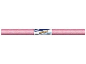 Krepový papír 50x200cm perleťový růžový