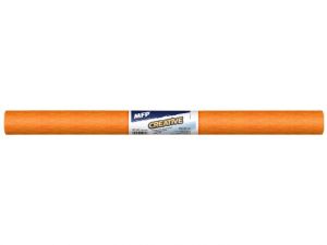 Krepový papír 50x200cm neon oranžový