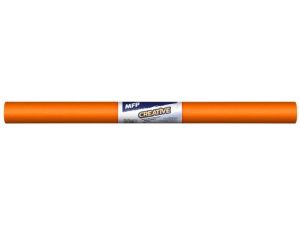 Krepový papír role 50x200cm tmavě oranžový