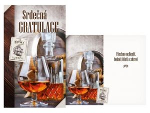 Přání srdečné malé M18-249 Z