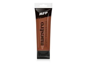 Akrylová barva MFP Maestro 75ml - burnt sienna