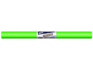 Krepový papír role 50x200cm neon zelený