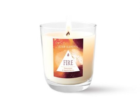 Svíčka živel Oheň 158g/30h