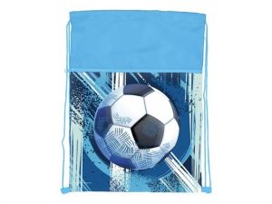 Sáček na přezůvky Football 30x39cm