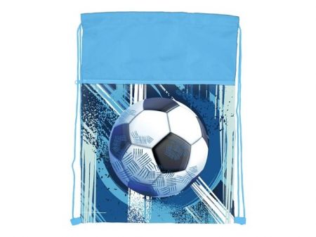 Sáček na přezůvky Football 30x39cm