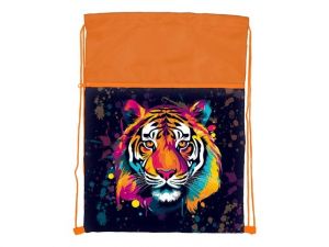 Sáček na přezůvky Tiger 30x39cm