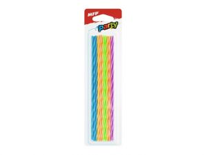 Dortové svíčky MFP tenké 24ks 17cm