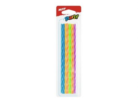 Dortové svíčky MFP tenké 24ks 17cm