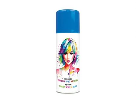 Spray na vlasy 141 modrý tmavý 125ml