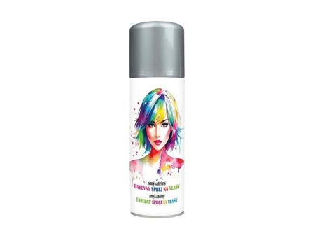 Spray na vlasy 141 stříbrný 125ml