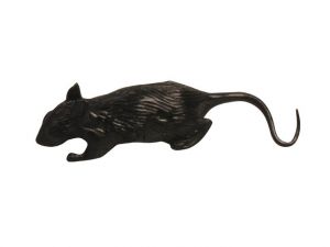 Krysa černá 6,5cm 6ks