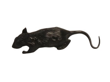 Krysa černá 6,5cm 6ks