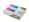 Stuha 3m x 1,2cm box mix 1