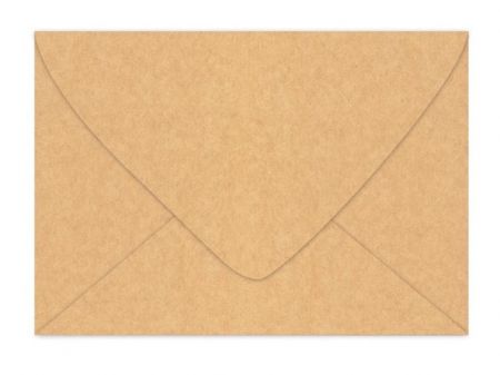 Dopisní obálka Eco Kraft 90g C6 114x162mm