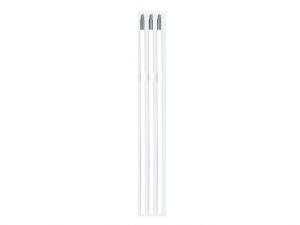 Náplň slim ball pen 70mm - 3ks v balení modrá