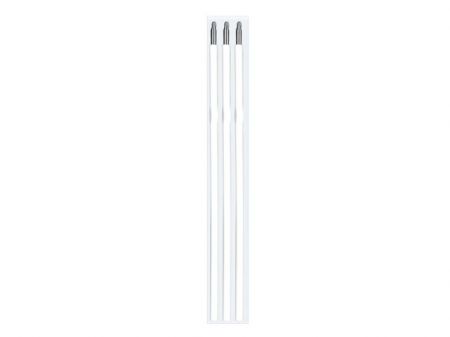 Náplň slim ball pen 70mm - 3ks v balení modrá