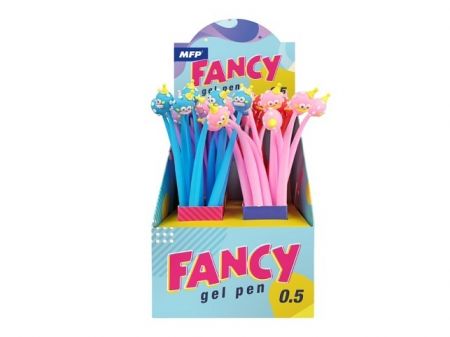 Gelové pero Fancy - Monster