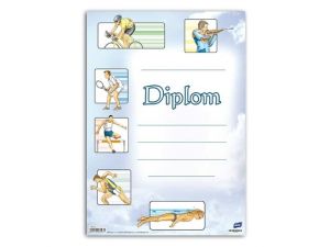 Dětský diplom A4 MFP DIP04-006