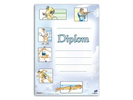 Dětský diplom A4 MFP DIP04-006
