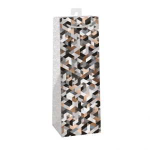 ARGUS Dárková papírová taška LUX na víno (13 x 37.5 cm) 07390183h