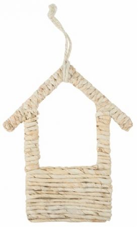 Dekorační Domek 20 x 25 x 1,5 cm na zavěšení