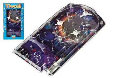 Pinball Tivoli společenská hra 17x31,5x2cm v krabici