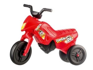 Odrážedlo ENDURO Yupee malé ČERVENÉ (menší-odstrkovadlo)