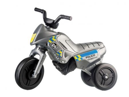 Odrážedlo ENDURO Yupee malé POLICIE (menší-odstrkovadlo)